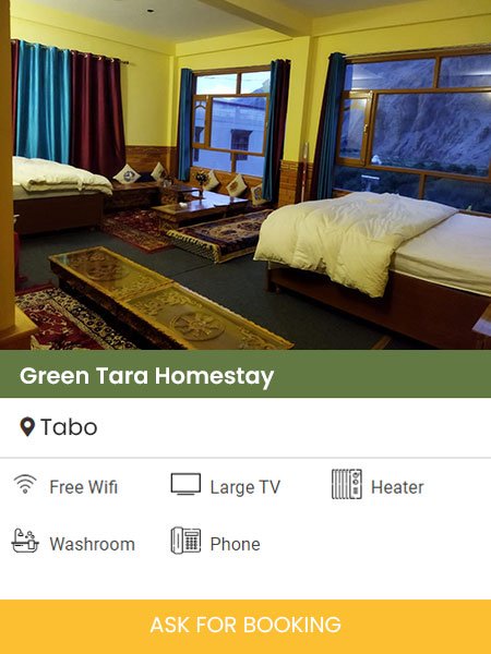Green-Tara-Homestay-Tabo