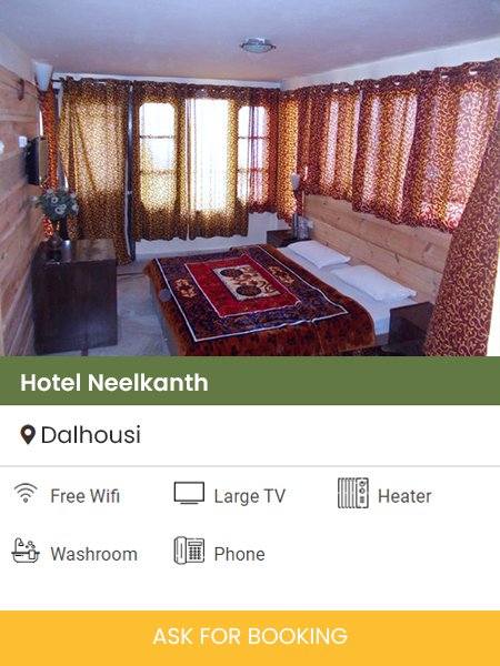 Hotel Neelkanth_Dalhousi