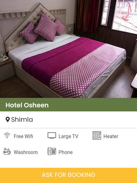 Hotel-Osheen-Shimla