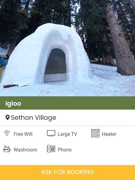 Igloo-Sethan-Village