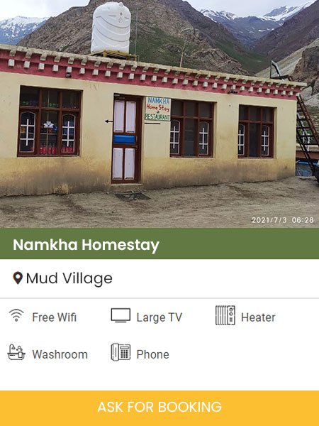 Namkha-Homestay-Mud-Village