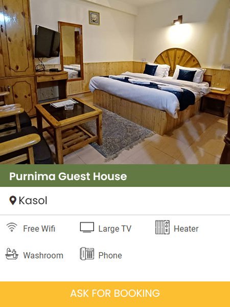 Purnima-Guest-House-Kasol