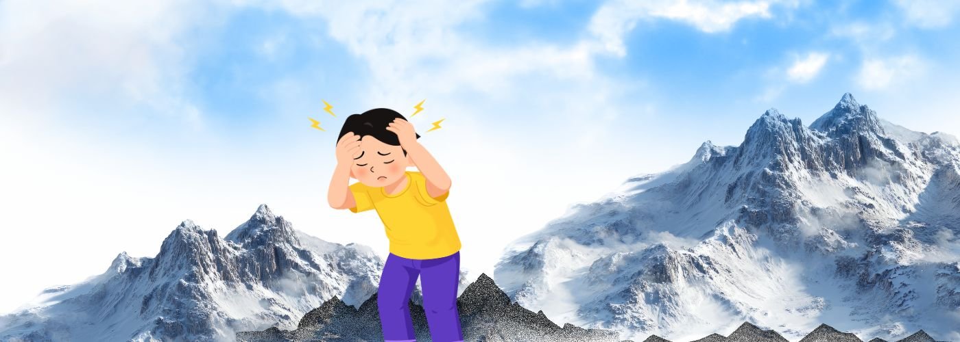 Read more about the article Altitude Sickness (Acute Mountain Sickness) – For Child